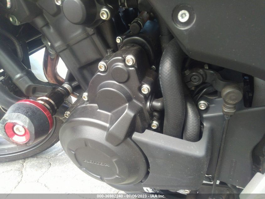 2014 HONDA CB500 F MLHPC4560E5101041
