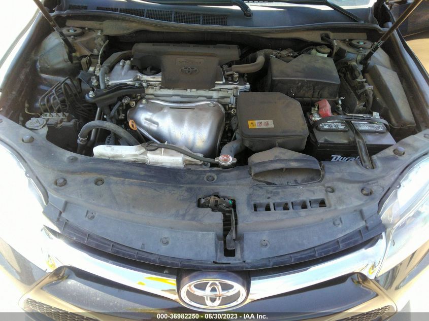 2017 TOYOTA CAMRY XLE/SE/LE/XSE - 4T1BF1FK8HU440148