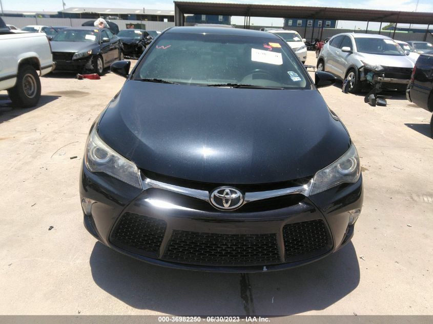 2017 TOYOTA CAMRY XLE/SE/LE/XSE - 4T1BF1FK8HU440148