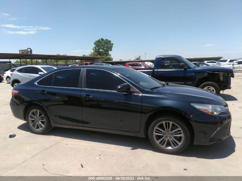 2017 TOYOTA CAMRY XLE/SE/LE/XSE - 4T1BF1FK8HU440148