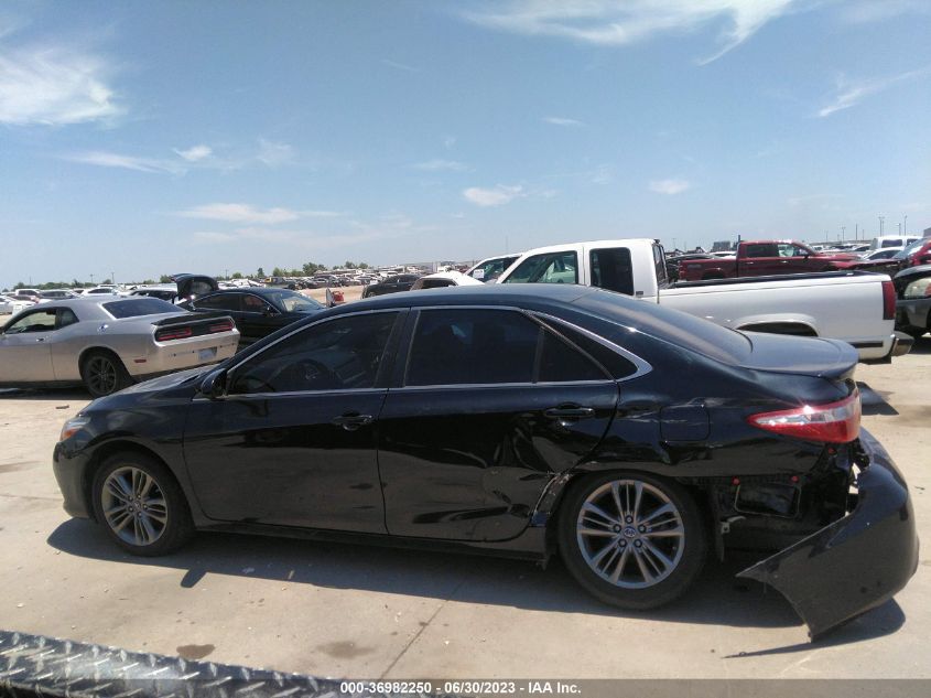 2017 TOYOTA CAMRY XLE/SE/LE/XSE - 4T1BF1FK8HU440148