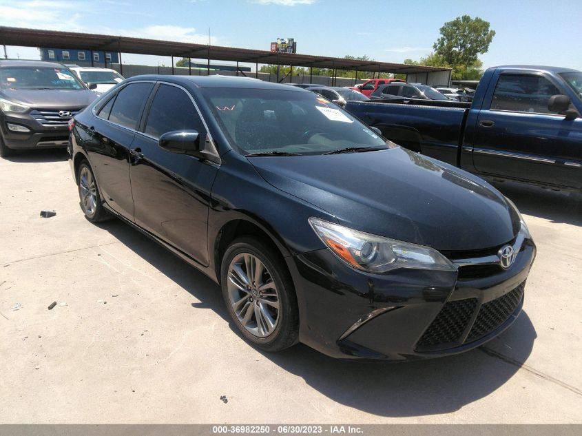 2017 TOYOTA CAMRY XLE/SE/LE/XSE - 4T1BF1FK8HU440148