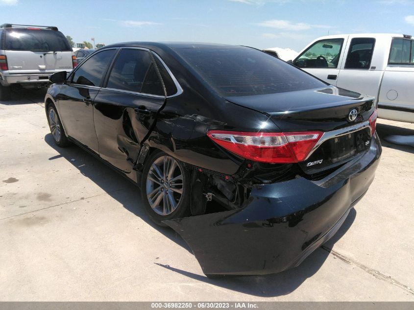 2017 TOYOTA CAMRY XLE/SE/LE/XSE - 4T1BF1FK8HU440148