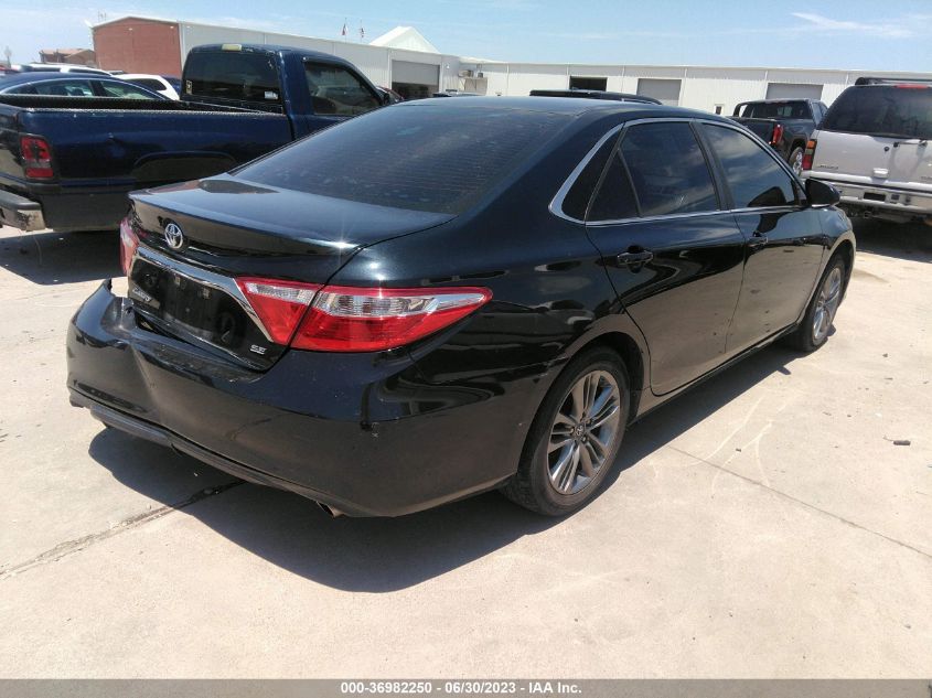 2017 TOYOTA CAMRY XLE/SE/LE/XSE - 4T1BF1FK8HU440148
