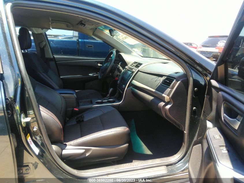2017 TOYOTA CAMRY XLE/SE/LE/XSE - 4T1BF1FK8HU440148