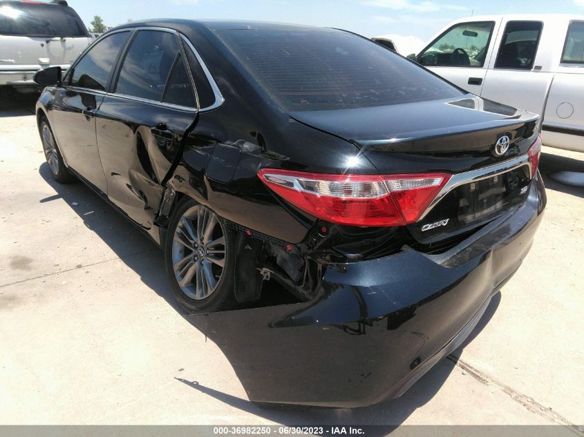 2017 TOYOTA CAMRY XLE/SE/LE/XSE - 4T1BF1FK8HU440148