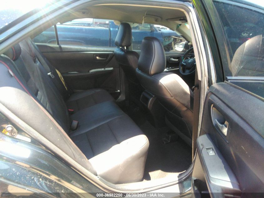 2017 TOYOTA CAMRY XLE/SE/LE/XSE - 4T1BF1FK8HU440148