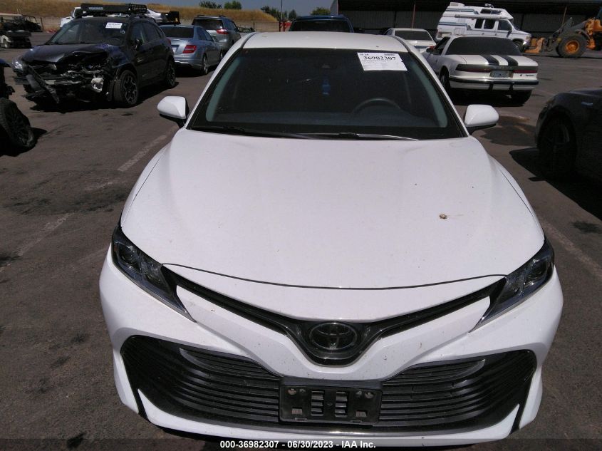 2018 TOYOTA CAMRY LE/SE/XLE/L - 4T1B11HK6JU523126