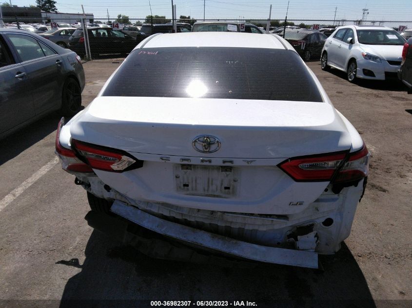 2018 TOYOTA CAMRY LE/SE/XLE/L - 4T1B11HK6JU523126