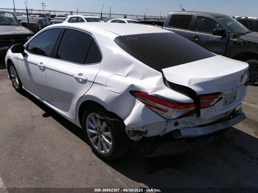 2018 TOYOTA CAMRY LE/SE/XLE/L - 4T1B11HK6JU523126