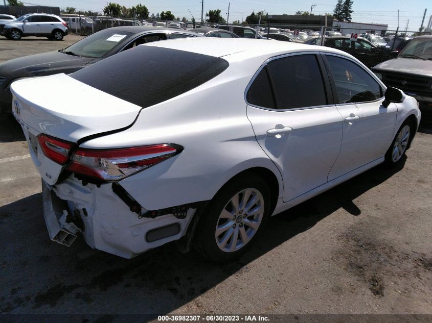 2018 TOYOTA CAMRY LE/SE/XLE/L - 4T1B11HK6JU523126