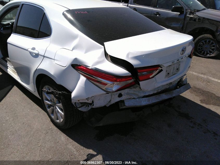 2018 TOYOTA CAMRY LE/SE/XLE/L - 4T1B11HK6JU523126
