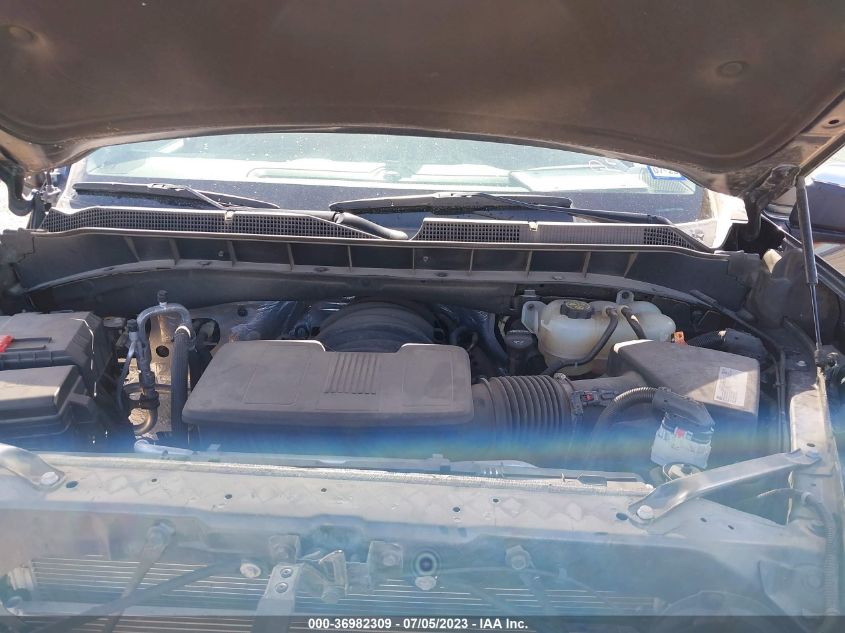2019 CHEVROLET SILVERADO 1500 LT - 1GCPWCED0KZ249777