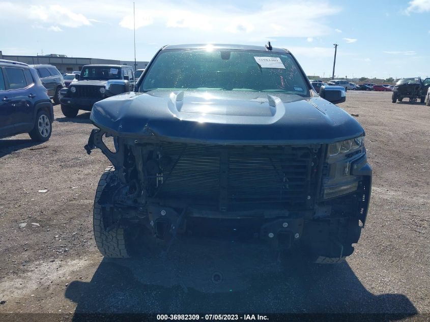 2019 CHEVROLET SILVERADO 1500 LT - 1GCPWCED0KZ249777