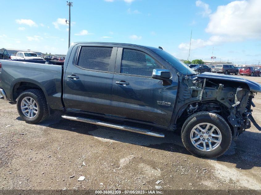 2019 CHEVROLET SILVERADO 1500 LT - 1GCPWCED0KZ249777