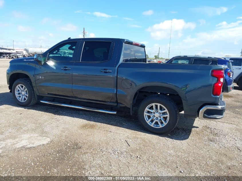 2019 CHEVROLET SILVERADO 1500 LT - 1GCPWCED0KZ249777