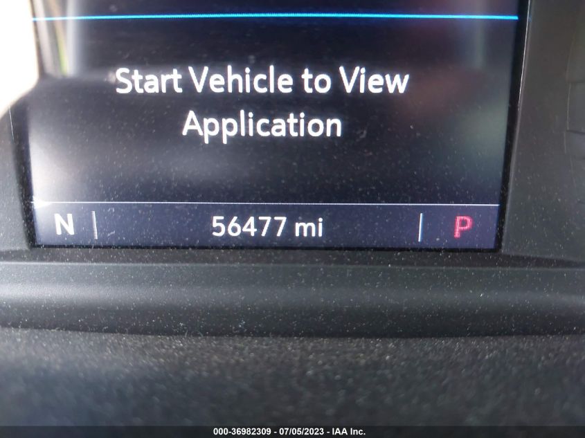 2019 CHEVROLET SILVERADO 1500 LT - 1GCPWCED0KZ249777