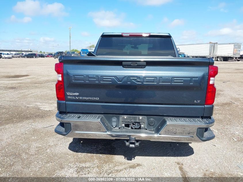 2019 CHEVROLET SILVERADO 1500 LT - 1GCPWCED0KZ249777