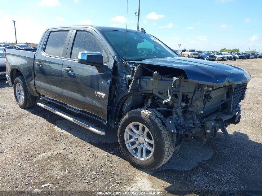 2019 CHEVROLET SILVERADO 1500 LT - 1GCPWCED0KZ249777