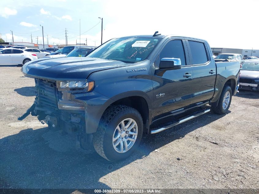 2019 CHEVROLET SILVERADO 1500 LT - 1GCPWCED0KZ249777