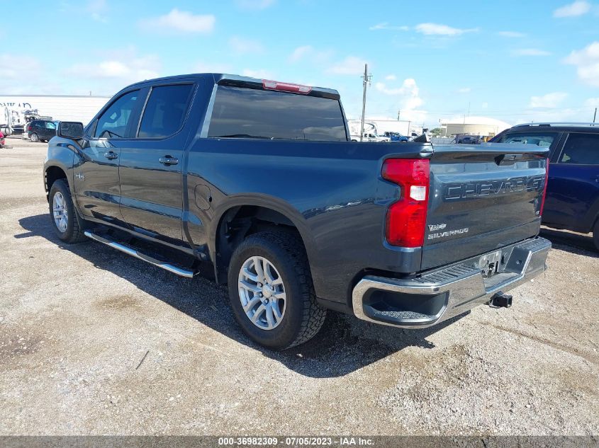 2019 CHEVROLET SILVERADO 1500 LT - 1GCPWCED0KZ249777