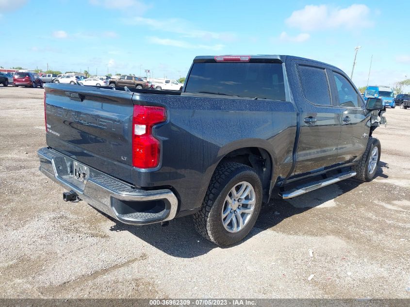 2019 CHEVROLET SILVERADO 1500 LT - 1GCPWCED0KZ249777