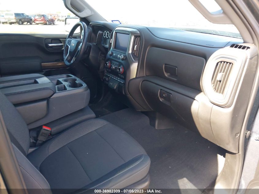 2019 CHEVROLET SILVERADO 1500 LT - 1GCPWCED0KZ249777