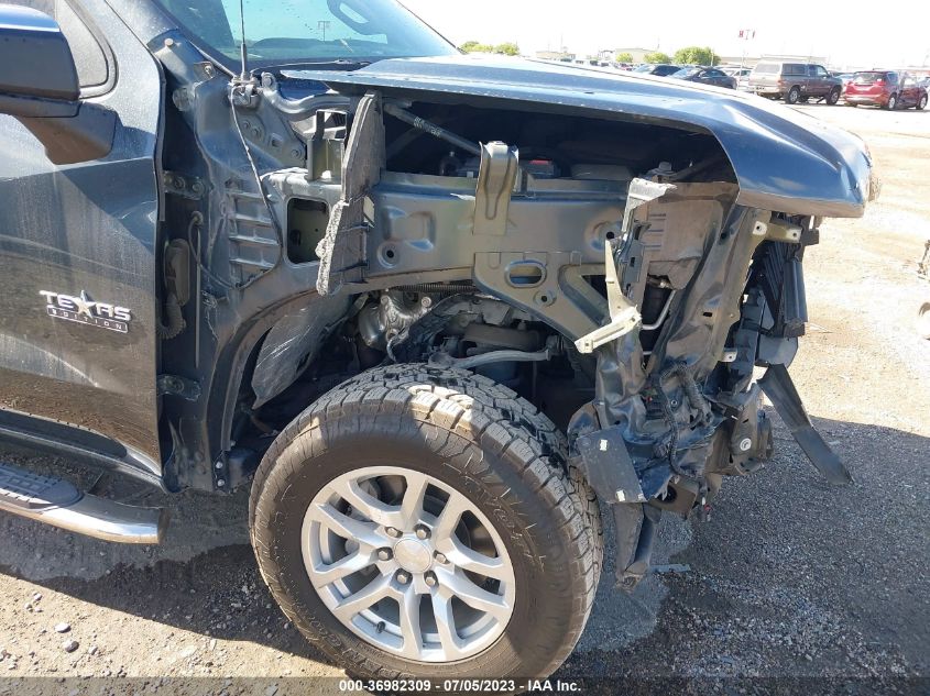 2019 CHEVROLET SILVERADO 1500 LT - 1GCPWCED0KZ249777