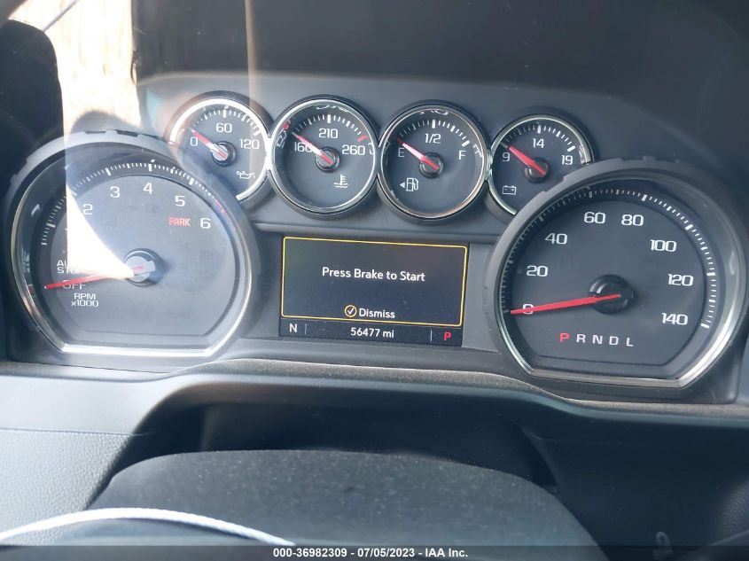 2019 CHEVROLET SILVERADO 1500 LT - 1GCPWCED0KZ249777