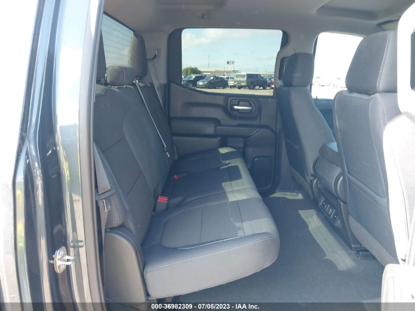 2019 CHEVROLET SILVERADO 1500 LT - 1GCPWCED0KZ249777