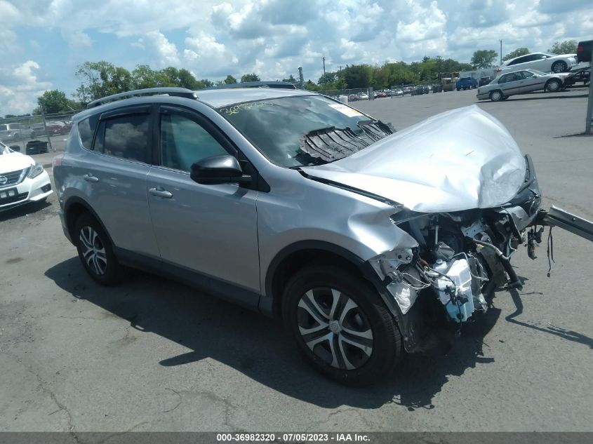 2017 TOYOTA RAV4 LE - 2T3BFREV4HW597189