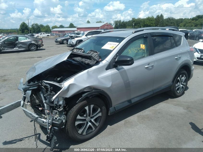 2017 TOYOTA RAV4 LE - 2T3BFREV4HW597189