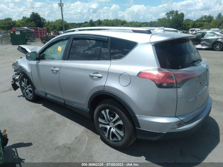 2017 TOYOTA RAV4 LE - 2T3BFREV4HW597189
