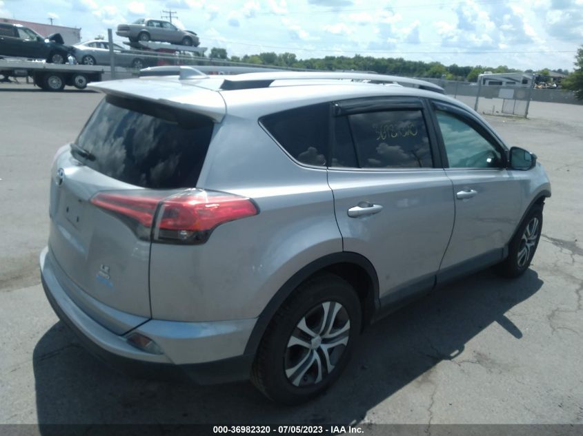 2017 TOYOTA RAV4 LE - 2T3BFREV4HW597189