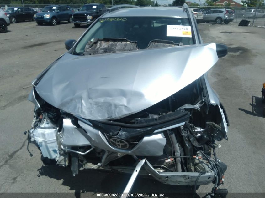 2017 TOYOTA RAV4 LE - 2T3BFREV4HW597189