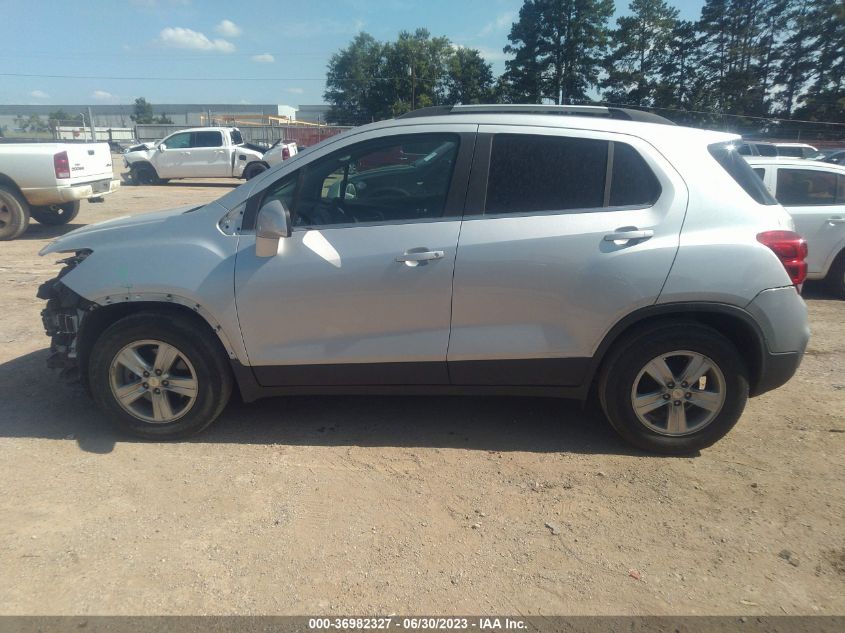 2020 CHEVROLET TRAX LT - 3GNCJLSB9LL332396