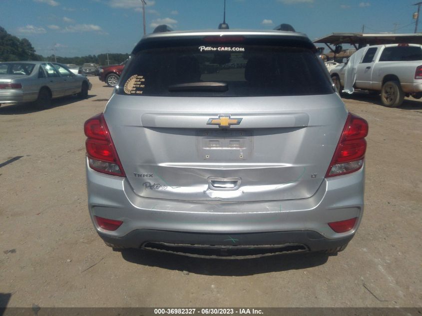 2020 CHEVROLET TRAX LT - 3GNCJLSB9LL332396