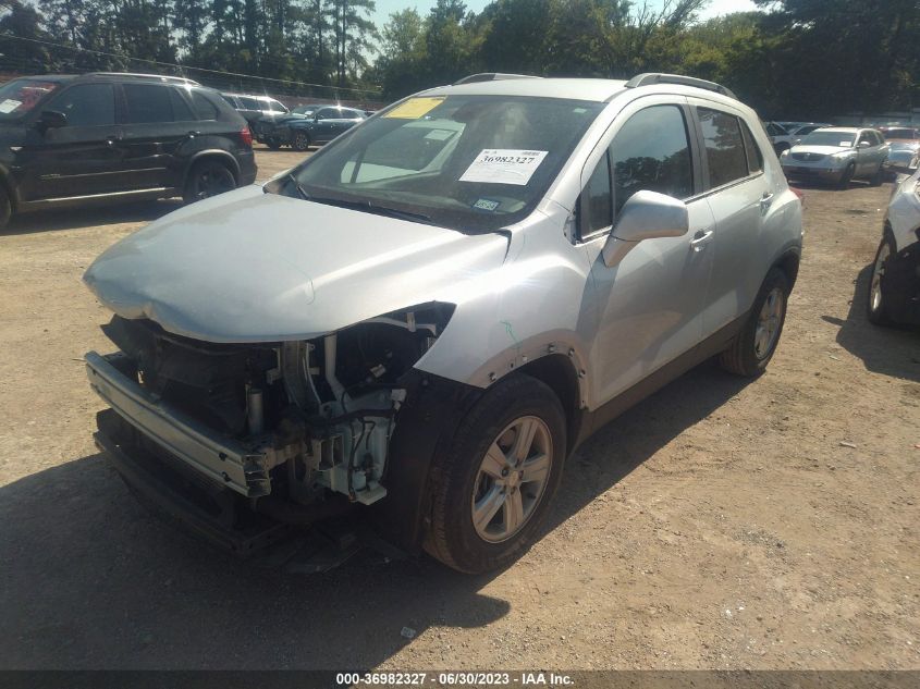 2020 CHEVROLET TRAX LT - 3GNCJLSB9LL332396