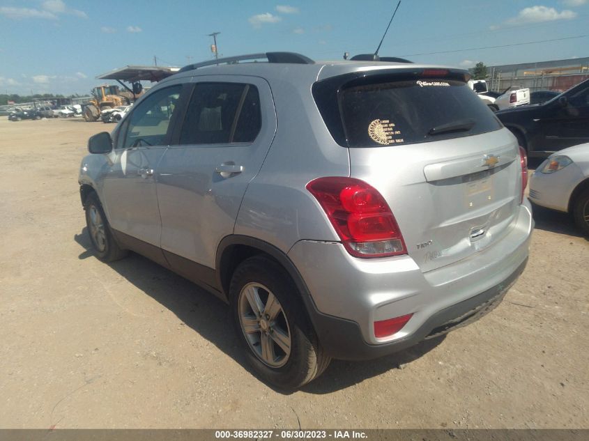 2020 CHEVROLET TRAX LT - 3GNCJLSB9LL332396