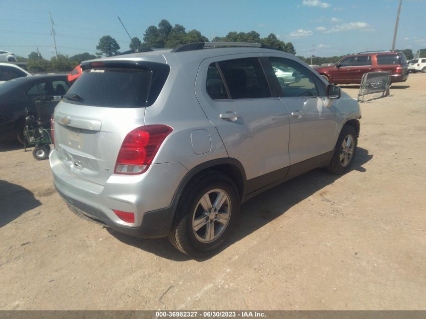 2020 CHEVROLET TRAX LT - 3GNCJLSB9LL332396