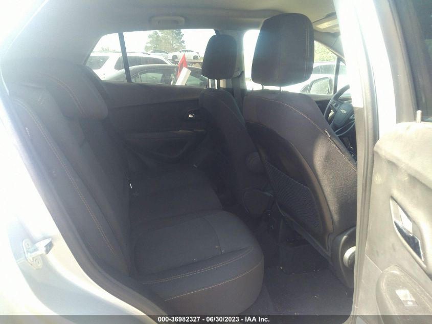 2020 CHEVROLET TRAX LT - 3GNCJLSB9LL332396