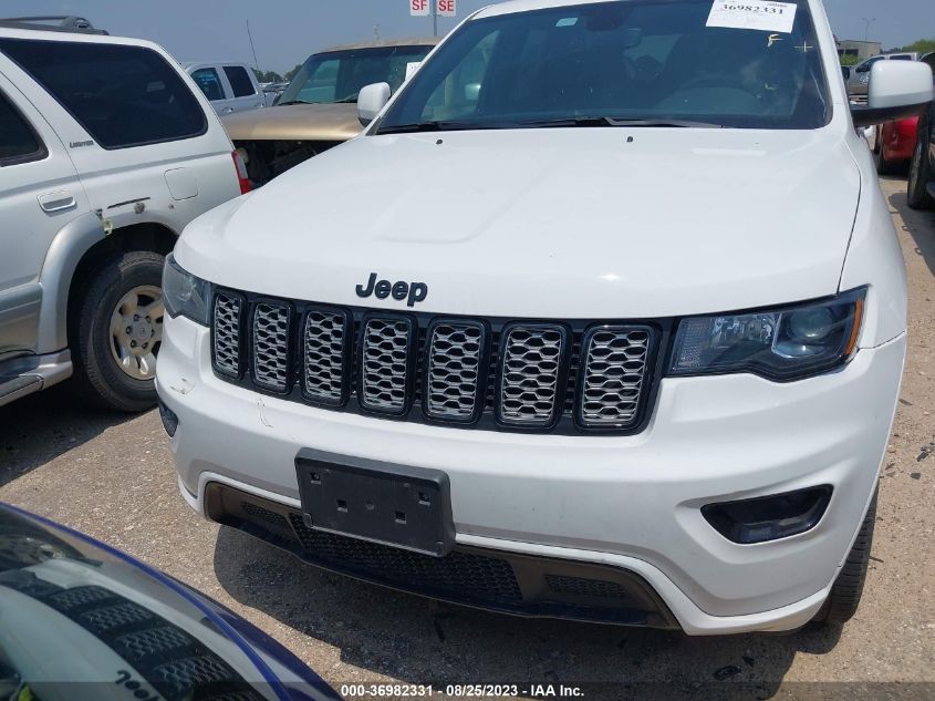 2022 JEEP GRAND CHEROKEE WK LAREDO X 1C4RJEAG7NC154806