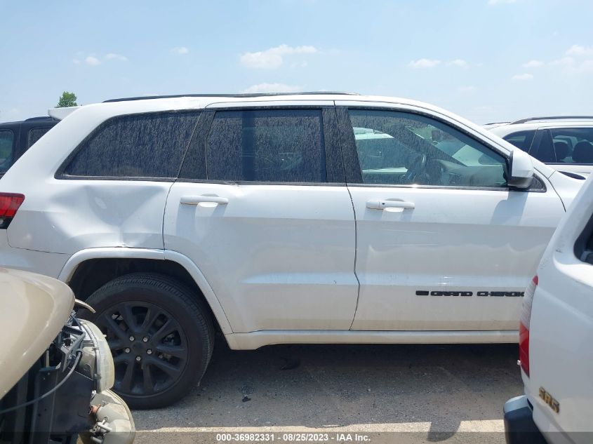 2022 JEEP GRAND CHEROKEE WK LAREDO X 1C4RJEAG7NC154806
