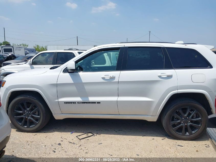 2022 JEEP GRAND CHEROKEE WK LAREDO X 1C4RJEAG7NC154806
