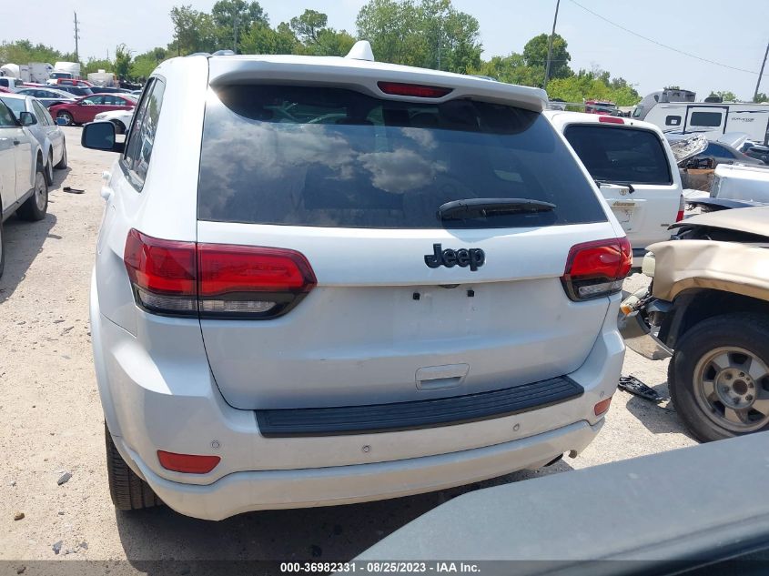 2022 JEEP GRAND CHEROKEE WK LAREDO X 1C4RJEAG7NC154806