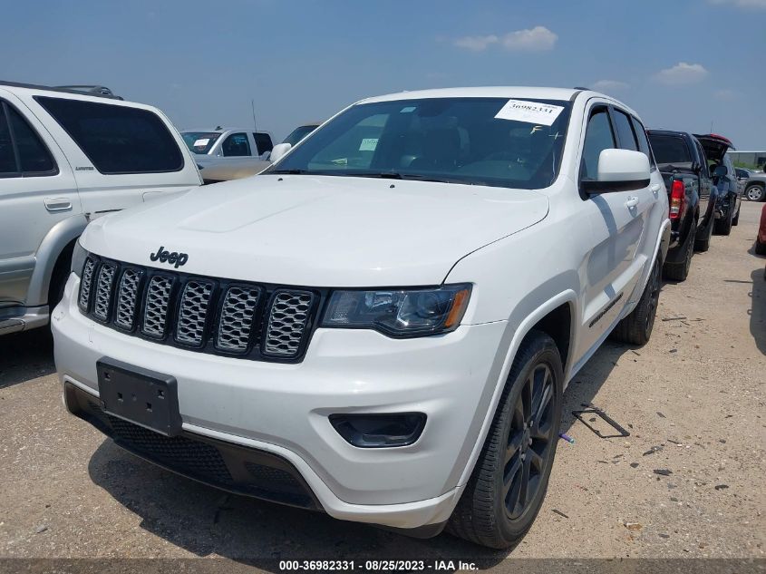 2022 JEEP GRAND CHEROKEE WK LAREDO X 1C4RJEAG7NC154806