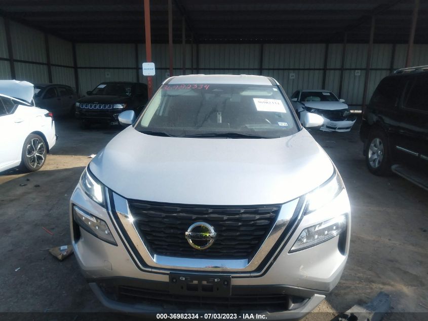 2021 NISSAN ROGUE SV - 5N1AT3BBXMC725259