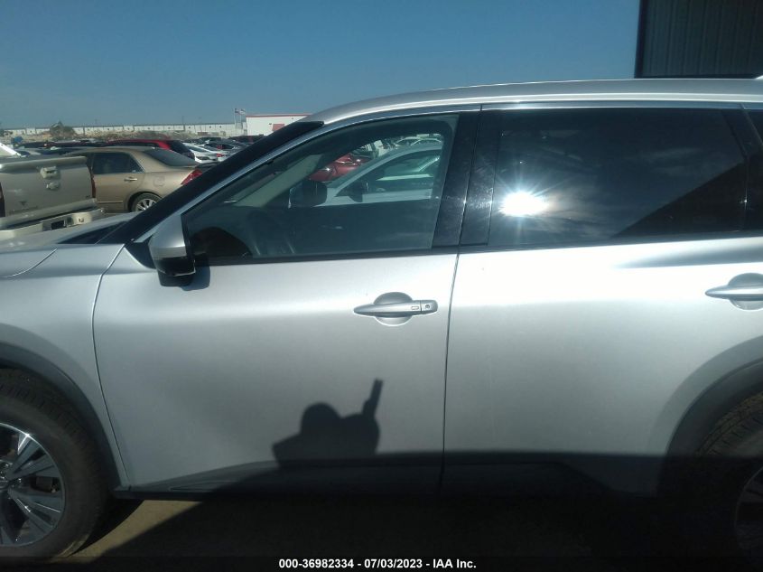 2021 NISSAN ROGUE SV - 5N1AT3BBXMC725259