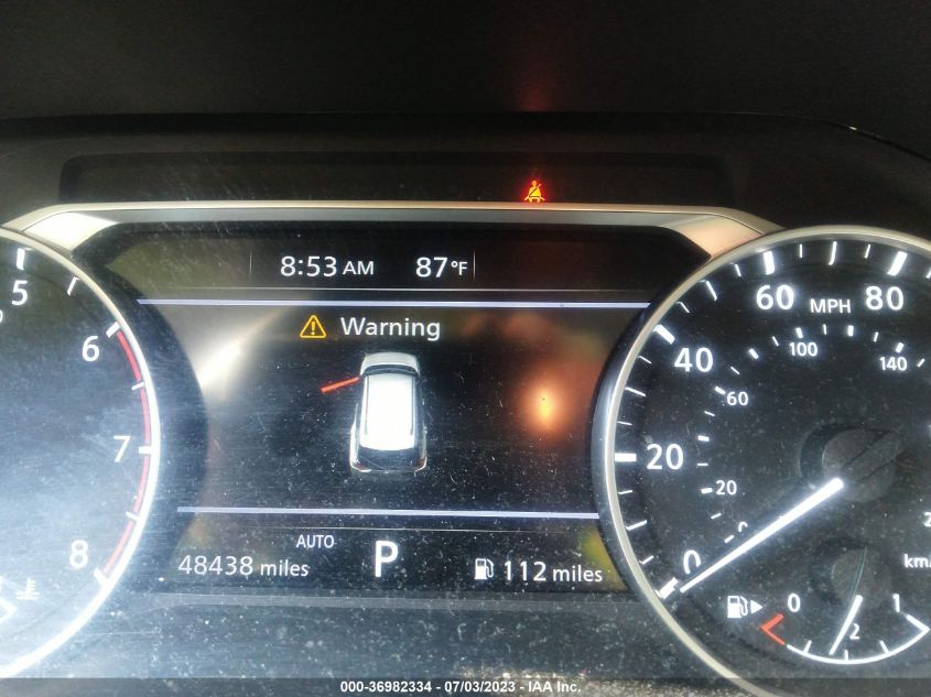 2021 NISSAN ROGUE SV - 5N1AT3BBXMC725259