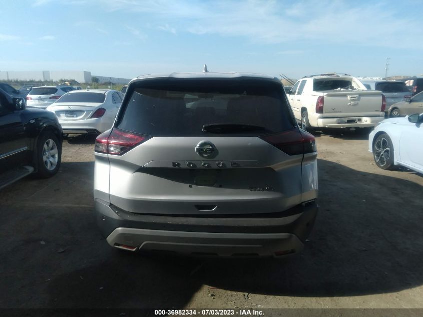 2021 NISSAN ROGUE SV - 5N1AT3BBXMC725259